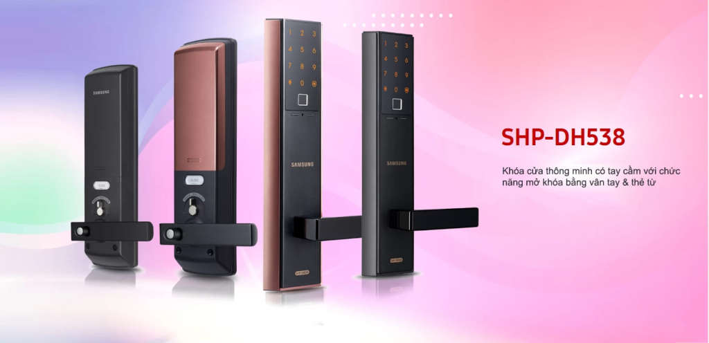 Lý do nên mua khóa vân tay Samsung: Ưu điểm và cách chọn phù hợp cho gia đình 13 ưu điểm khoá vân tay Samsung