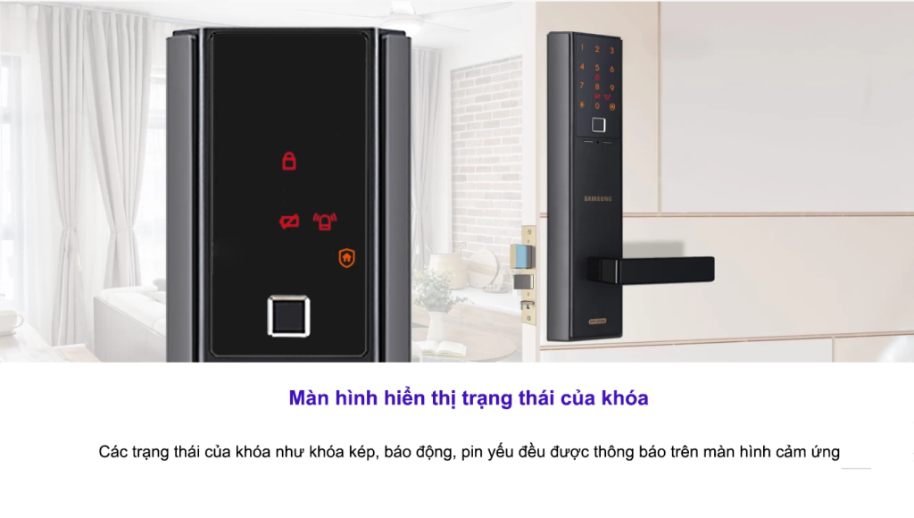 Lý do nên mua khóa vân tay Samsung: Ưu điểm và cách chọn phù hợp cho gia đình 7 lý do nên mua khoá vân tay Samsung