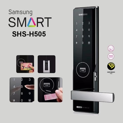 Khóa điện tử Samsung cho chung cư - Giải pháp an toàn, tiện ích cho cuộc sống hiện đại 4 khoá điện tử Samsung cho chung cư