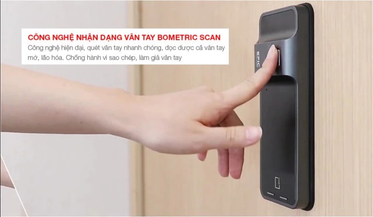 Nên chọn khóa vân tay hay thẻ từ? So sánh chi tiết và tư vấn từ chuyên gia Vinlock 1 nên chọn khoá vân tay hay thẻ từ