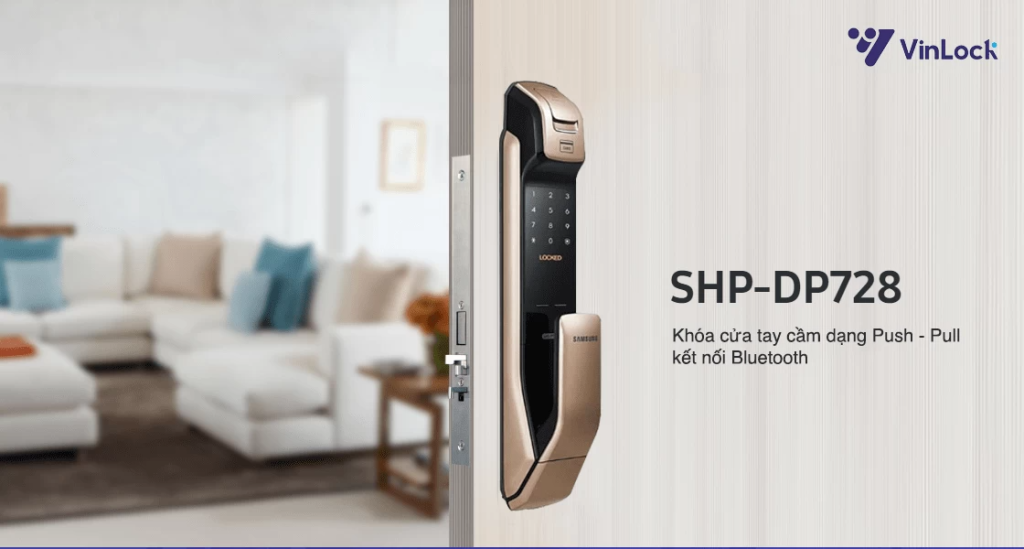 Công nghệ khóa điện tử Samsung có gì đặc biệt? Tìm hiểu chi tiết 13 khoá từ Samsung có tốt không