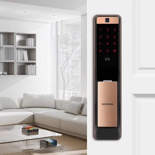 Khóa cửa Samsung kết nối Bluetooth nào tốt? Top mẫu đáng mua hiện nay 6 khoá cửa Samsung kết nối Bluetooth