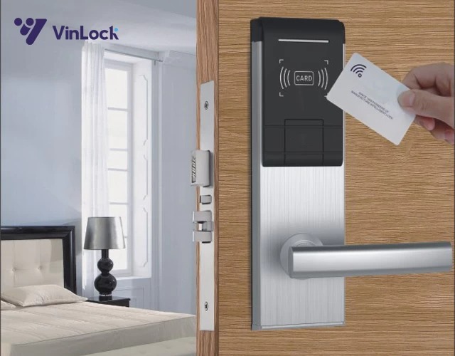 Khóa thẻ từ khách sạn: Giải pháp an ninh hiện đại cho khách sạn và resort 1 khoá thẻ từ khách sạn
