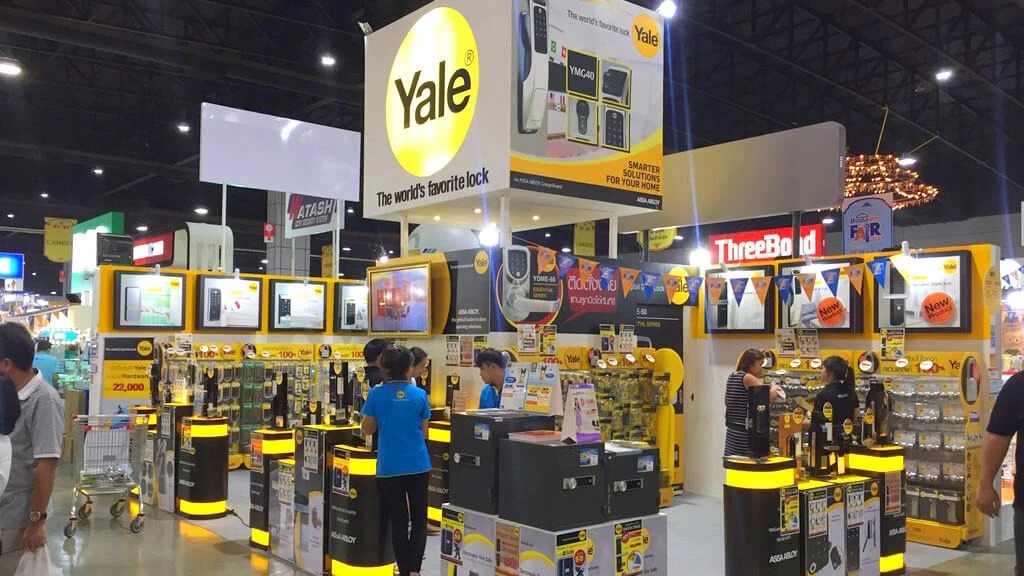 Thương hiệu khóa điện tử Yale: Biểu tượng an toàn toàn cầu với hơn 180 năm lịch sử phát triển 1 thương hiệu khoá điện tử Yale