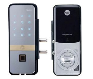 khoá vân tay Yale YDG 413 cho cửa kính