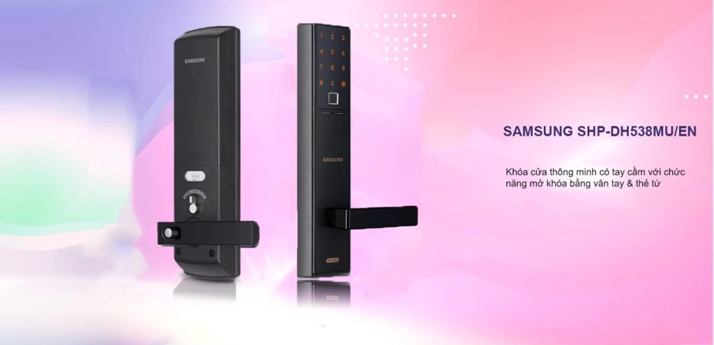 Khóa vân tay Samsung tầm trung: Top 3 sản phẩm đáng mua nhất 2026 và so sánh chi tiết 2 khoá vân tay Samsung tầm trung
