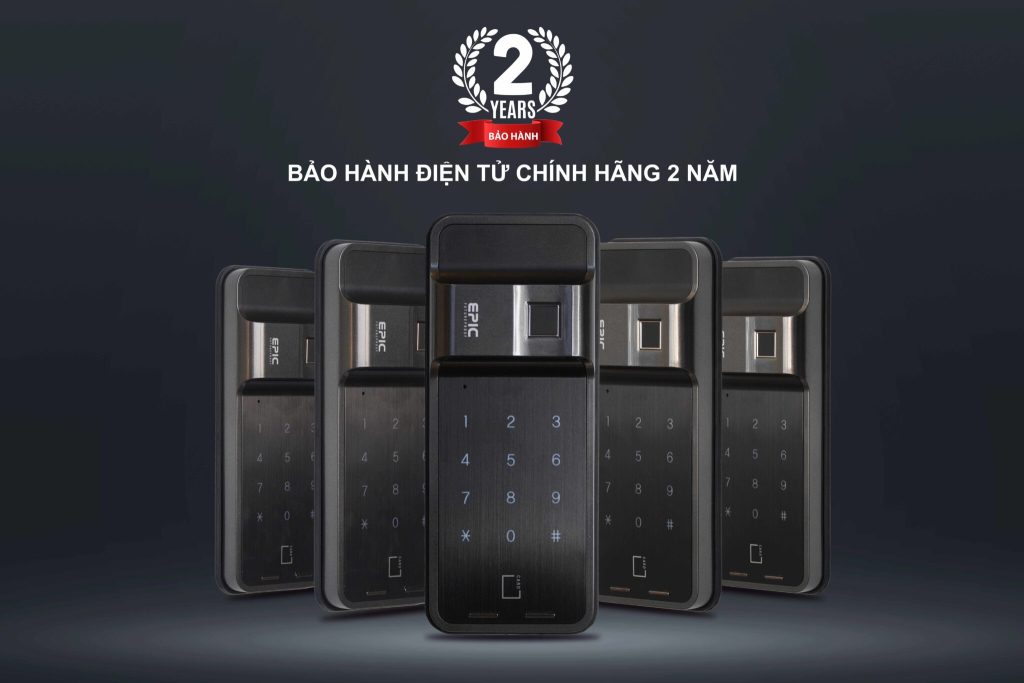 Top 3 khóa vân tay Epic cho cửa nhôm kính tốt nhất 2026 - An toàn, sang trọng và dễ lắp đặt 7 khoá vân tay Epic cho cửa nhôm kính