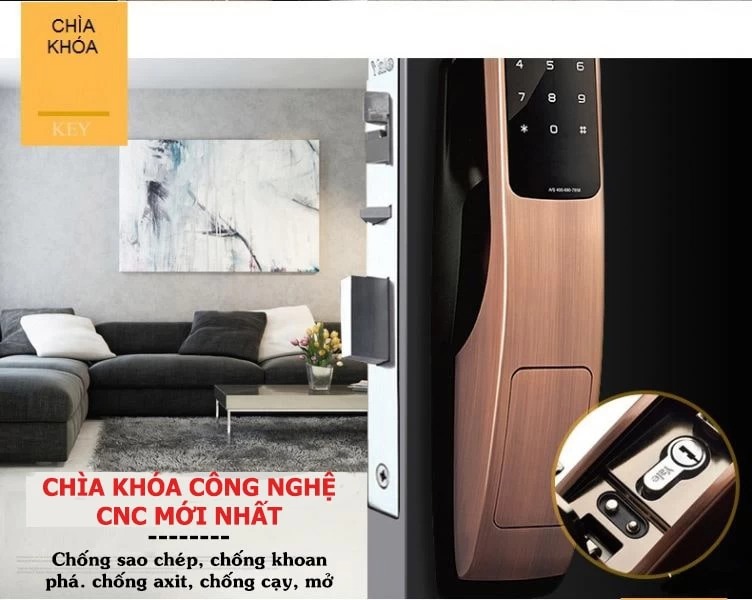 Đánh giá khoá điện tử Yale YMG 40: Thiết kế, tính năng và độ an toàn của khoá 2 đánh giá khoá điện tử Yale YMG 40