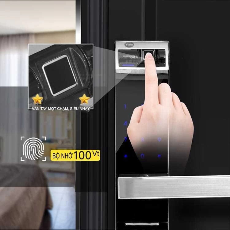 Đánh giá khóa điện tử Yale YDM 4109A BLK chi tiết từ thiết kế đến tính năng 4 đánh giá khoá điện tử Yale YDM 4109A BLK