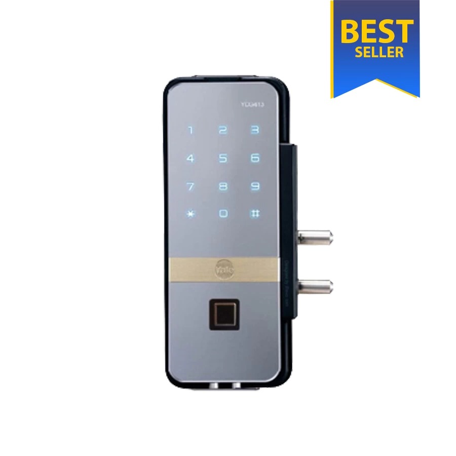 Khóa vân tay Yale YDG 413 cho cửa kính: Đánh giá chi tiết thiết kế, tính năng và độ an toàn 1 khoá vân tay Yale YDG 413 cho cửa kính