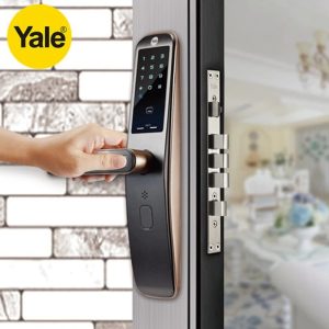 thương hiệu khoá điện tử Yale