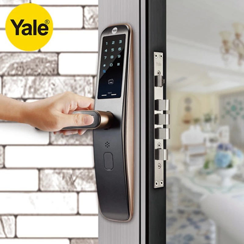 Thương hiệu khóa điện tử Yale: Biểu tượng an toàn toàn cầu với hơn 180 năm lịch sử phát triển 2 thương hiệu khoá điện tử Yale