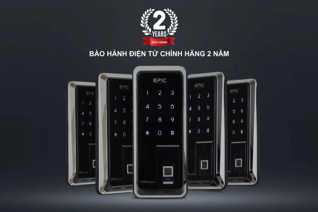 Top 3 khóa vân tay Epic cho cửa nhôm kính tốt nhất 2026 - An toàn, sang trọng và dễ lắp đặt 43 khoá vân tay Epic cho cửa nhôm kính