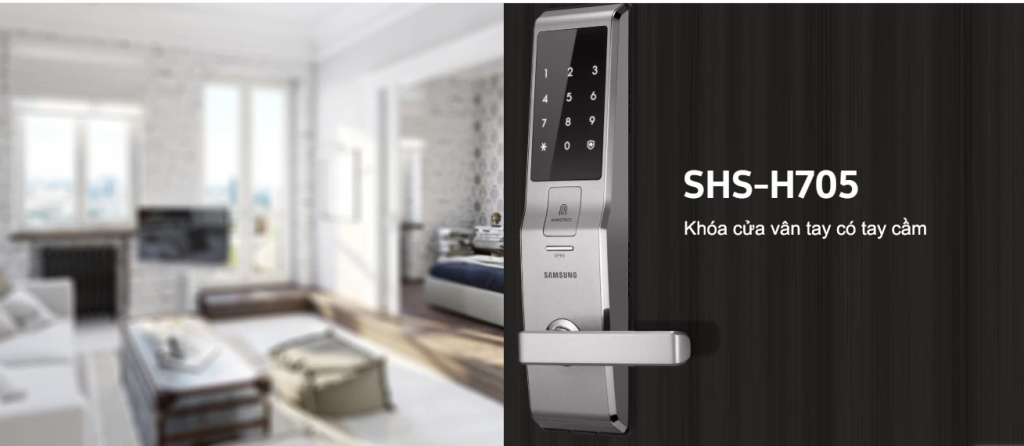 Khóa cửa Samsung tốt nhất 2026: Top 10+ mẫu đáng mua theo nhu cầu 13 khoá cửa Samsung tốt nhất