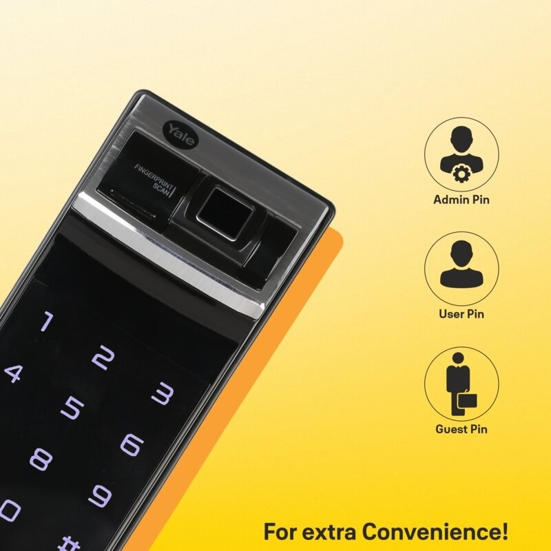 Đánh giá khóa điện tử Yale YDM 4109A BLK chi tiết từ thiết kế đến tính năng 5 đánh giá khoá điện tử Yale YDM 4109A BLK