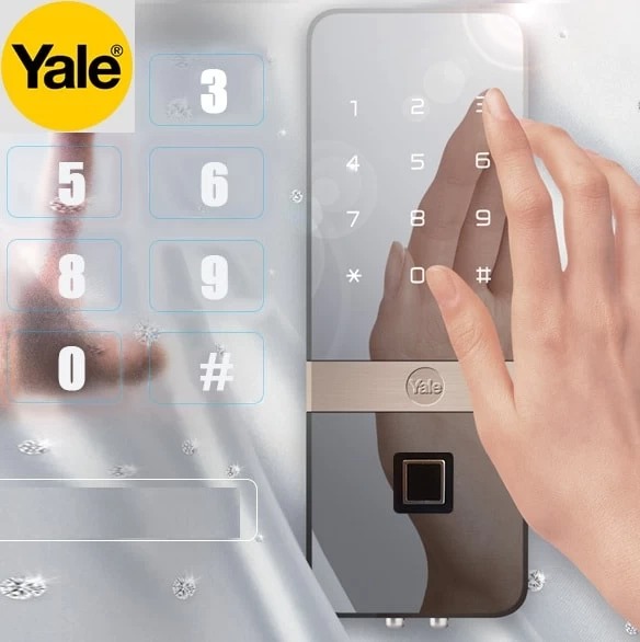 Khóa vân tay Yale YDG 413 cho cửa kính: Đánh giá chi tiết thiết kế, tính năng và độ an toàn 4 khoá vân tay Yale YDG 413 cho cửa kính