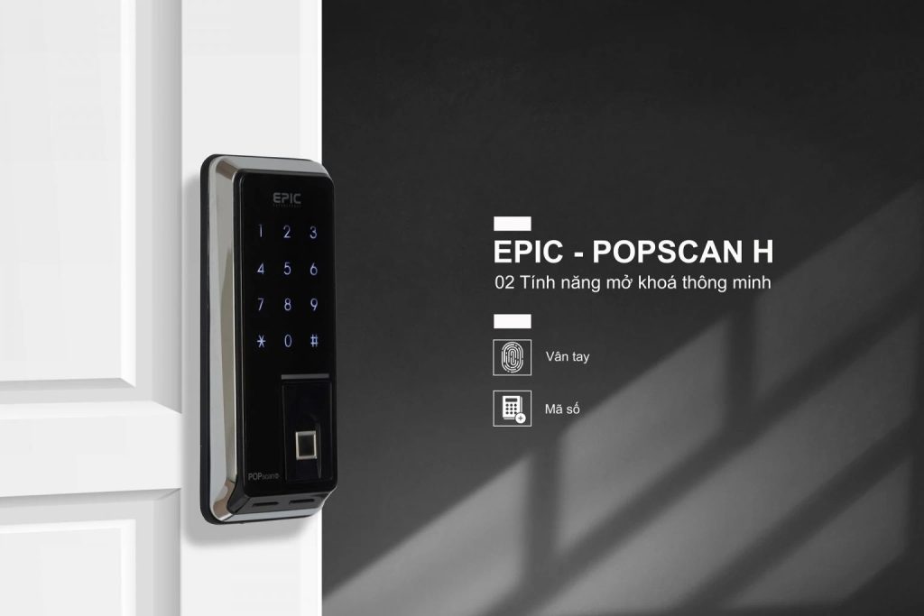 Top 3 khóa vân tay Epic cho cửa nhôm kính tốt nhất 2026 - An toàn, sang trọng và dễ lắp đặt 3 khoá vân tay Epic cho cửa nhôm kính