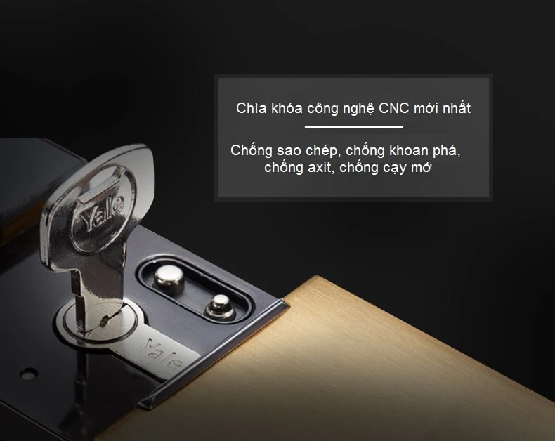 Khóa thông minh Yale YDM 3109AF MB 15 4109 11 min