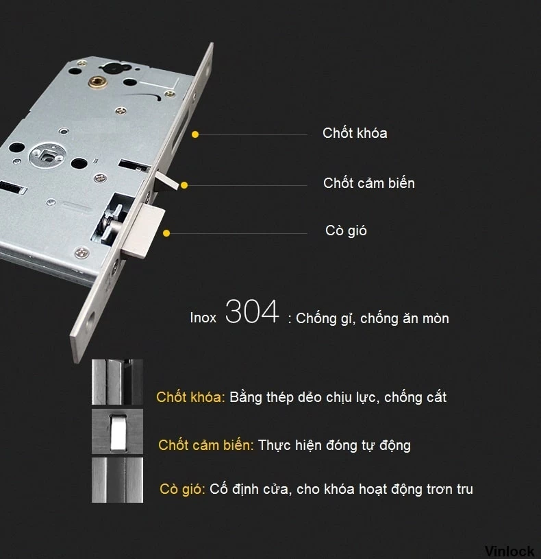 Khóa thông minh Yale YDM 3109AF MB 18 4109 6 min 2