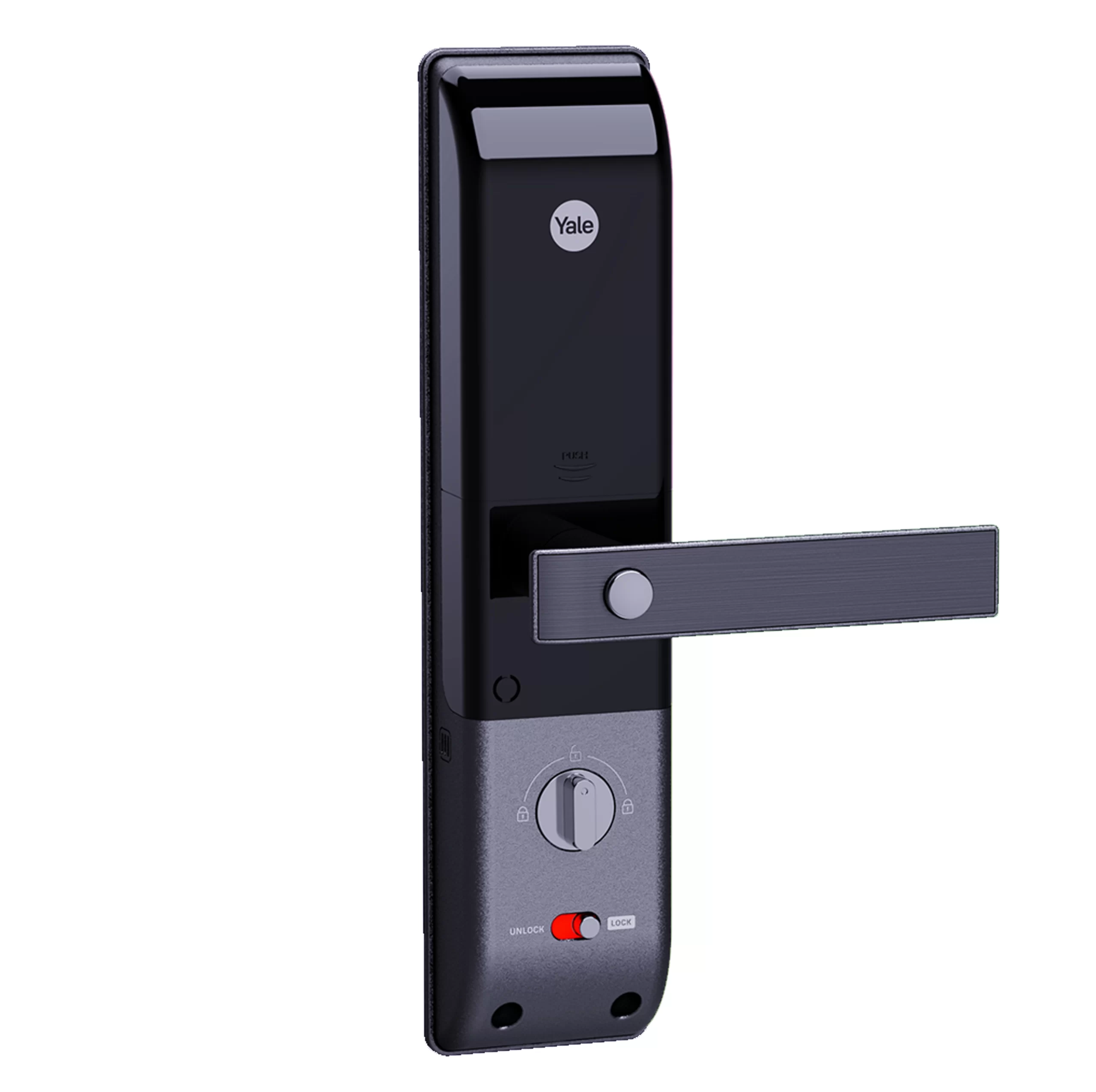Khóa thông minh Yale YDM 3109AF MB 5 YDM3109AF Black Main Body 2 scaled