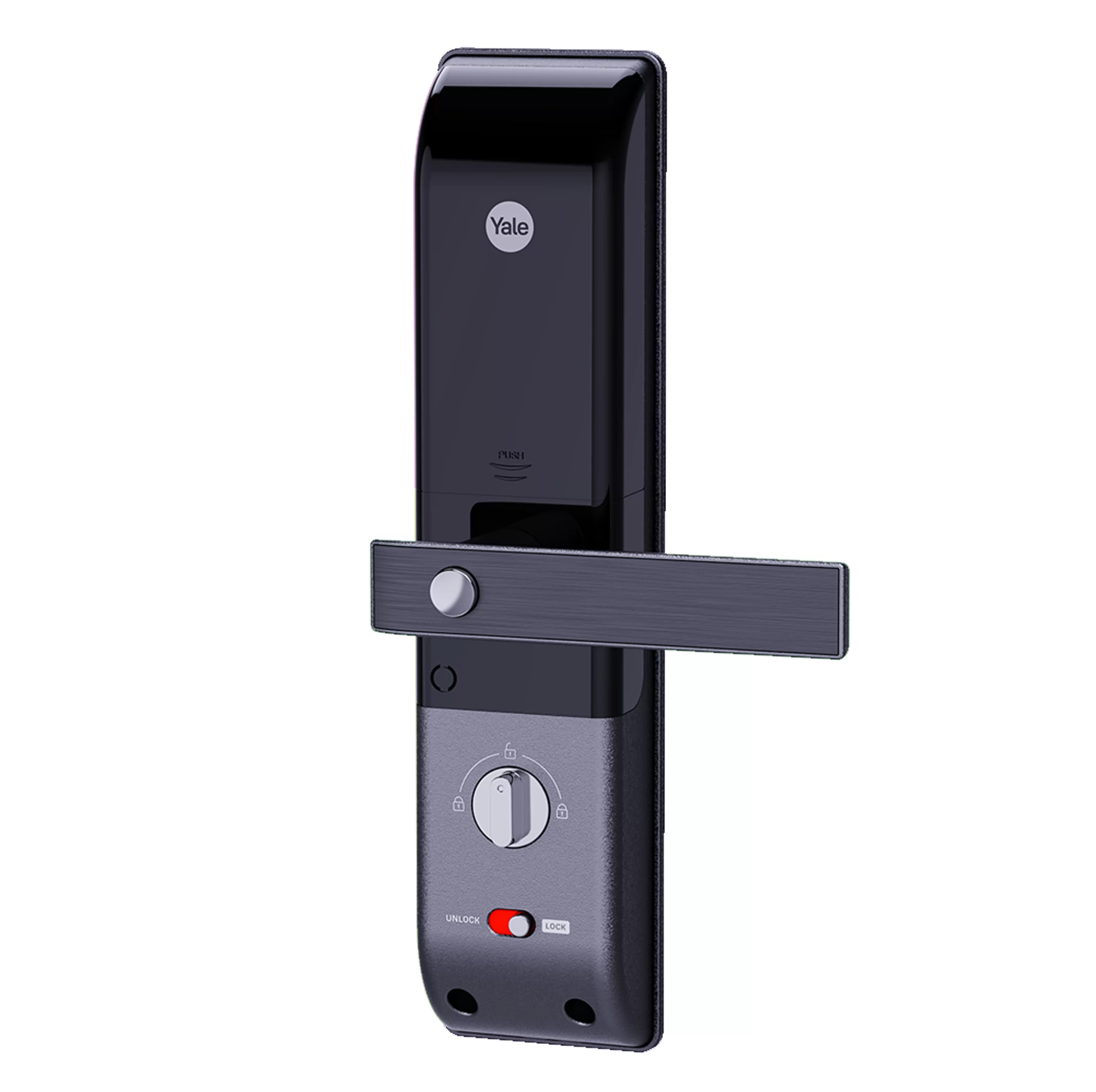 Khóa thông minh Yale YDM 3109AF MB 6 YDM3109AF Black Main Body 3 scaled