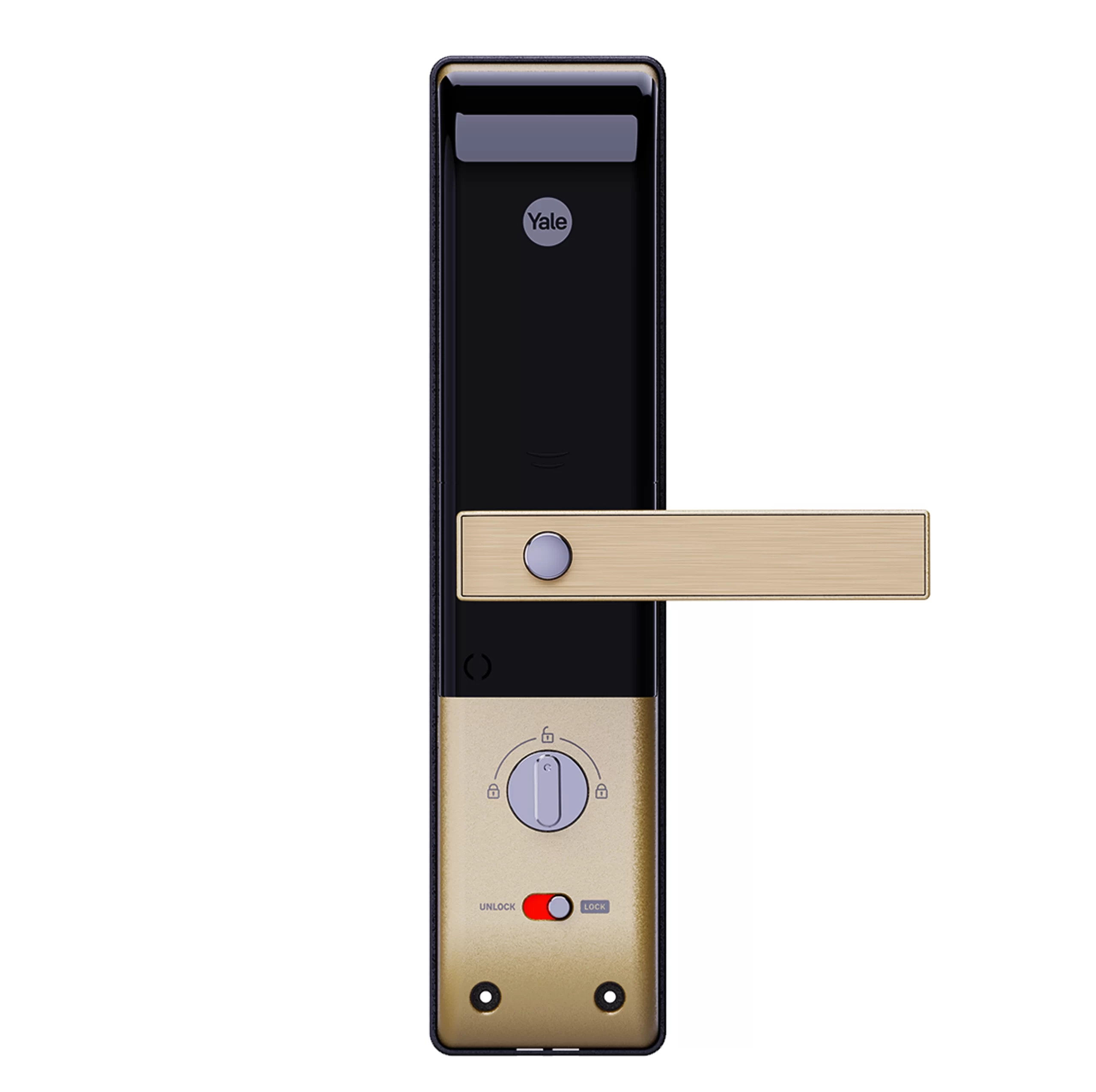 Khóa thông minh Yale YDM 3109AF CG 4 YDM3109AF Gold Main Body 1 scaled