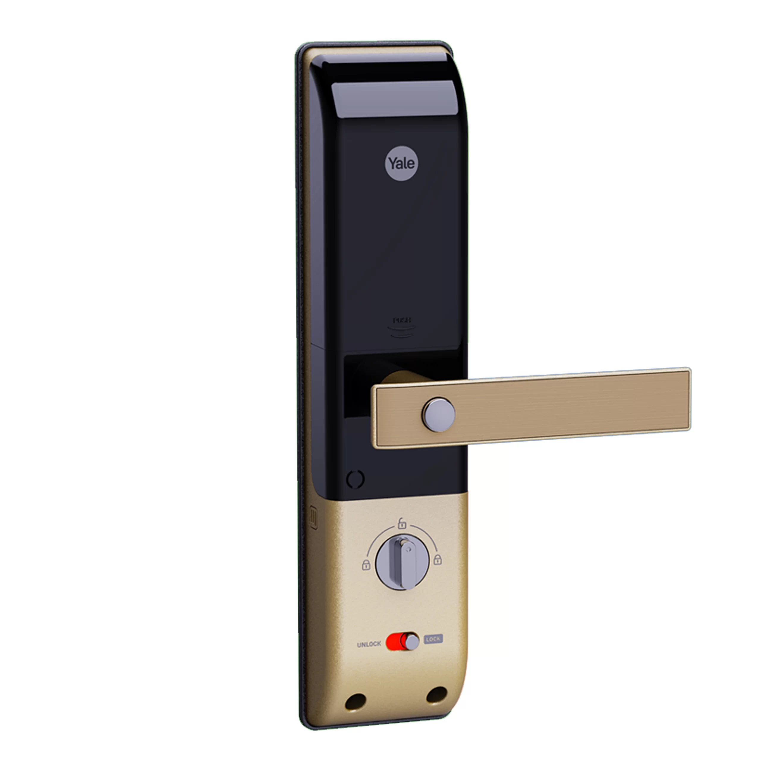 Khóa thông minh Yale YDM 3109AF CG 3 YDM3109AF Gold Main Body 2 scaled