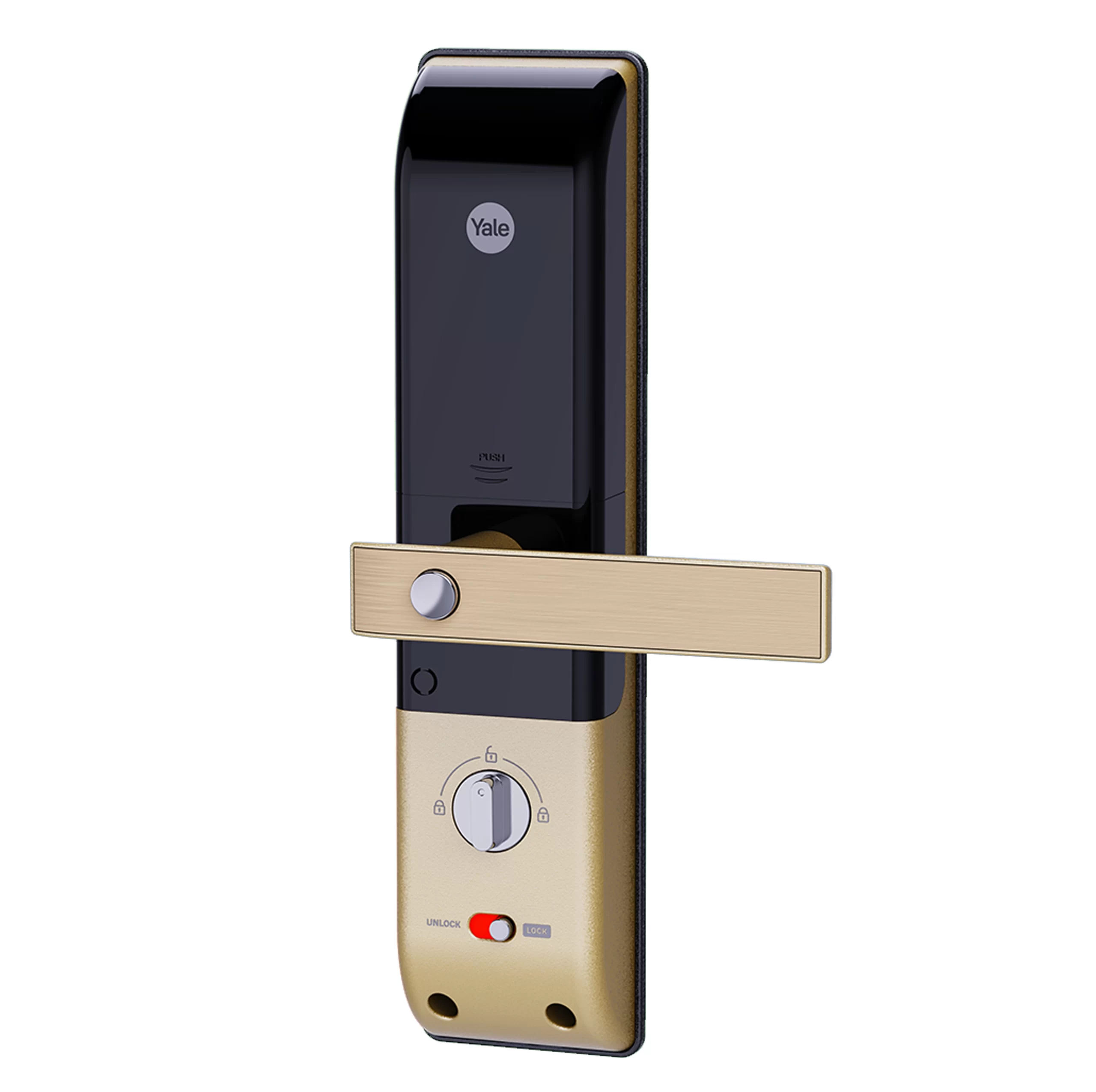 Khóa thông minh Yale YDM 3109AF CG 2 YDM3109AF Gold Main Body 3 scaled