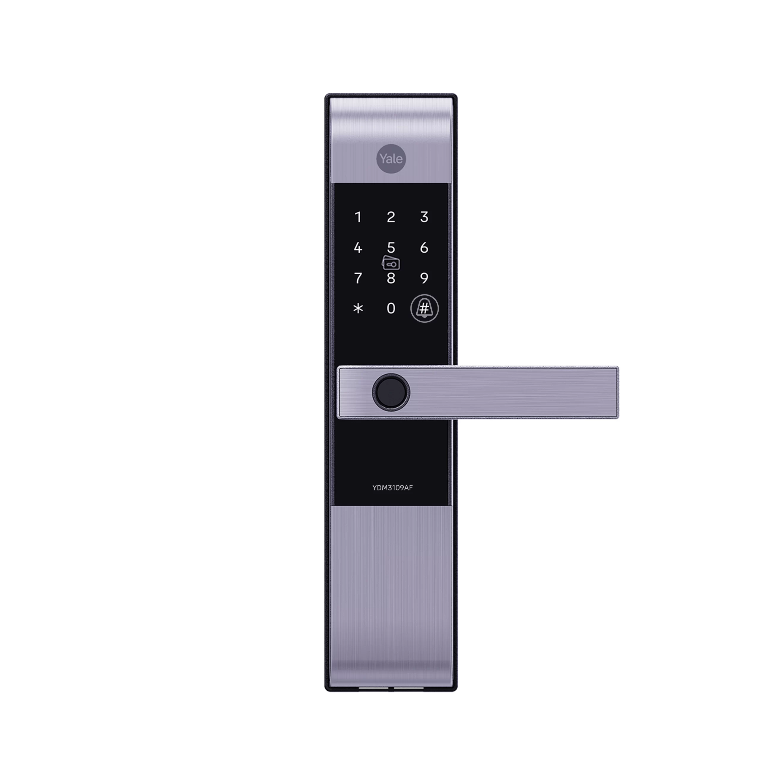 Khóa thông minh Yale YDM 3109AF SIL 1 YDM3109AF Silver F scaled