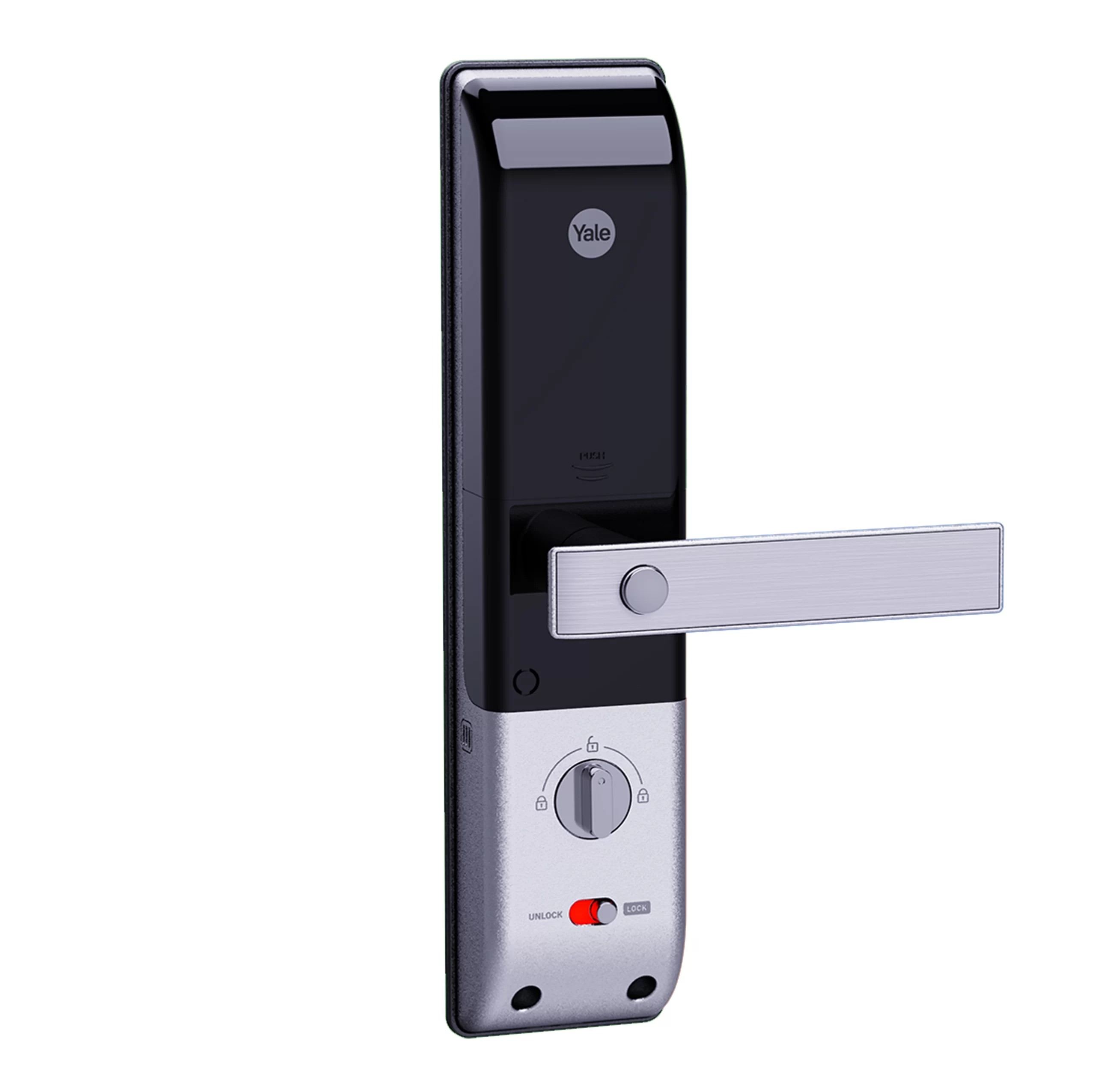 Khóa thông minh Yale YDM 3109AF SIL 5 YDM3109AF Silver Main Body 2 scaled