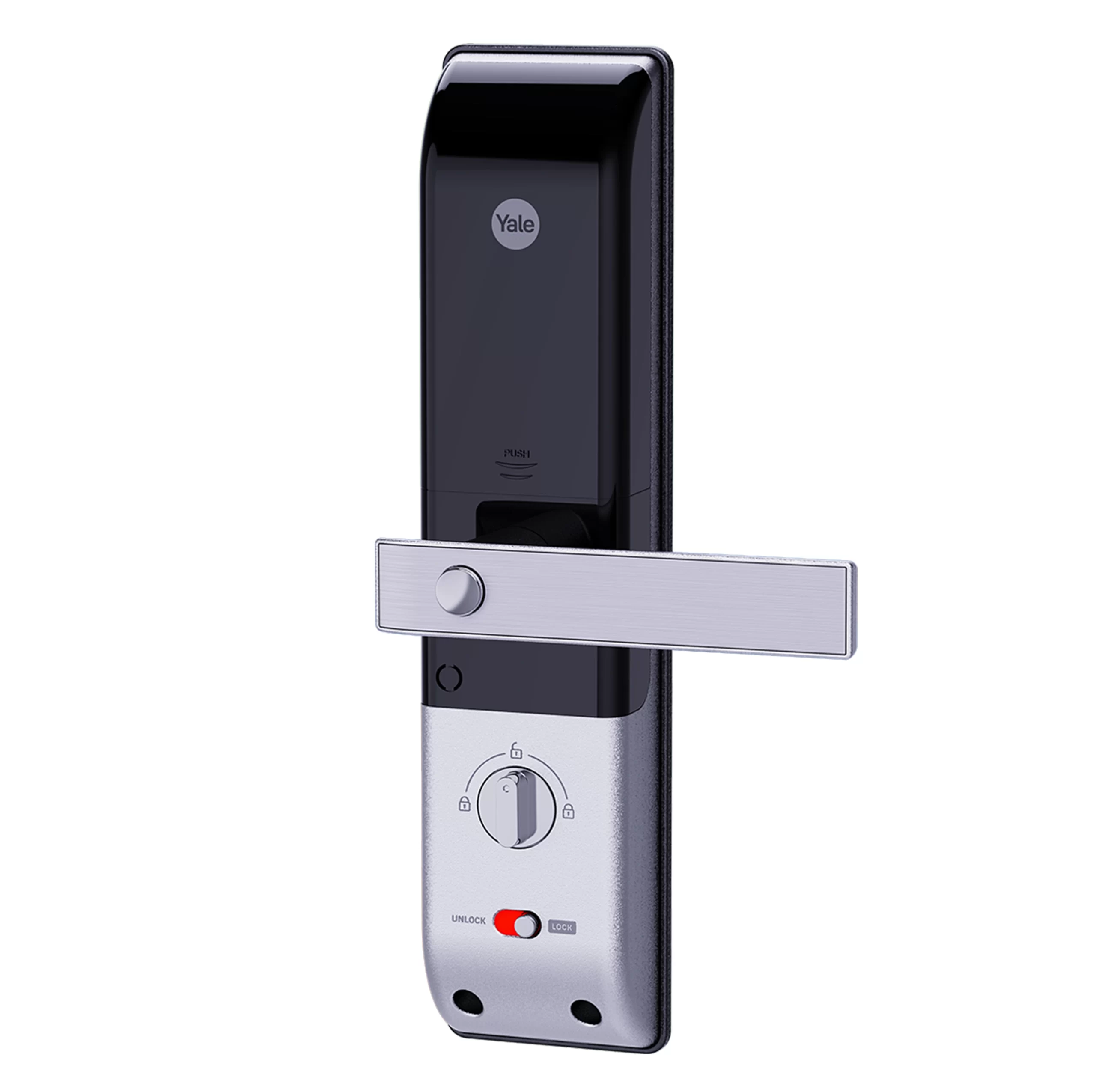 Khóa thông minh Yale YDM 3109AF SIL 6 YDM3109AF Silver Main Body 3 scaled