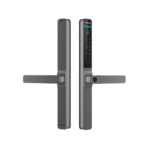 Khóa cửa nhôm Philips DDL611S-5HBS 1 Philips DDL611S 5hbs 2