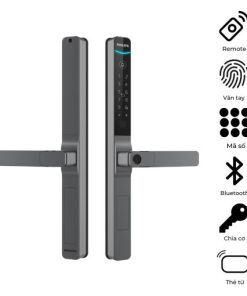 Khóa cửa nhôm Philips DDL611S-5HBS 4 Philips DDL611S 5hbs 3