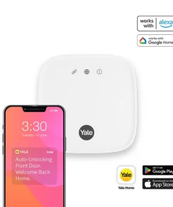 Bộ kết nối Wifi Yale YAR/SWAA/HUB-A 8 Yale Hub 3