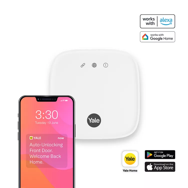Bộ kết nối Wifi Yale YAR/SWAA/HUB-A 4 Yale Hub 3