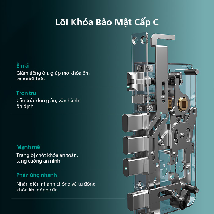 KHÓA THÔNG MINH PHILIPS DDL720-FVP-17HWS 10 philips ddl720 fvp 2